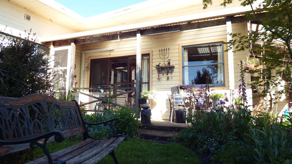 The verandah The verandah