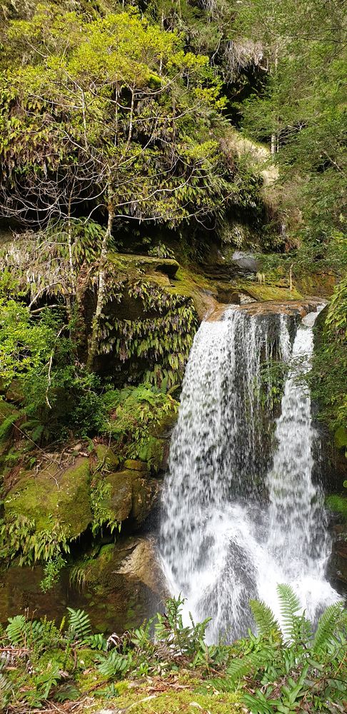 Second Chasm Falls. Second Chasm Falls.