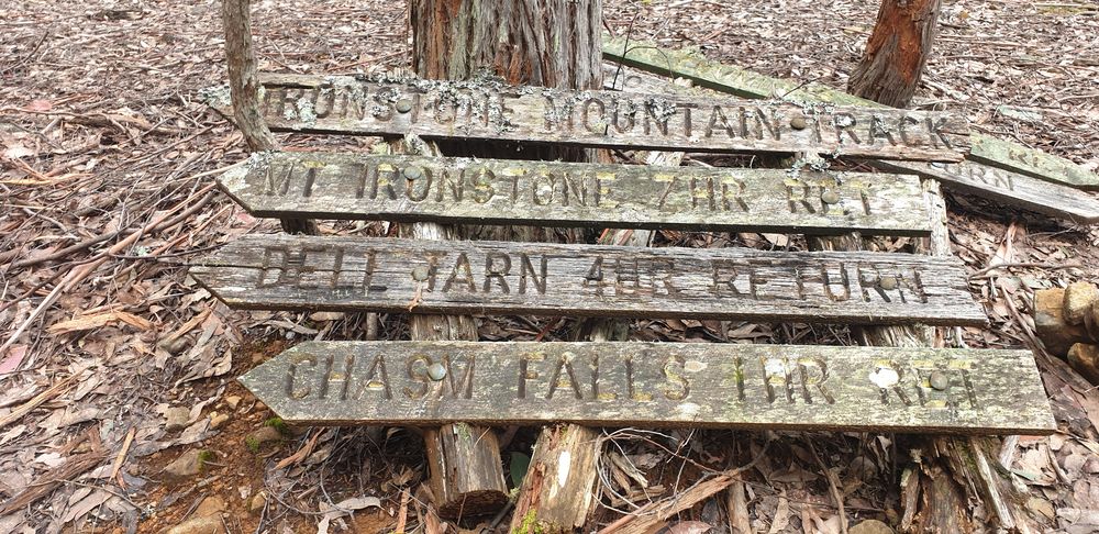 Track junction. Track junction.