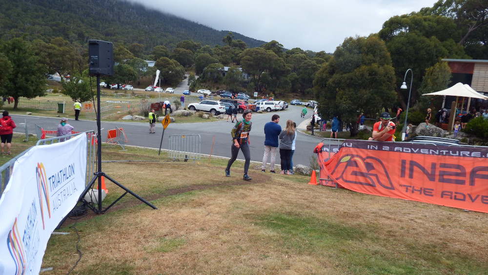 The finish line in sight