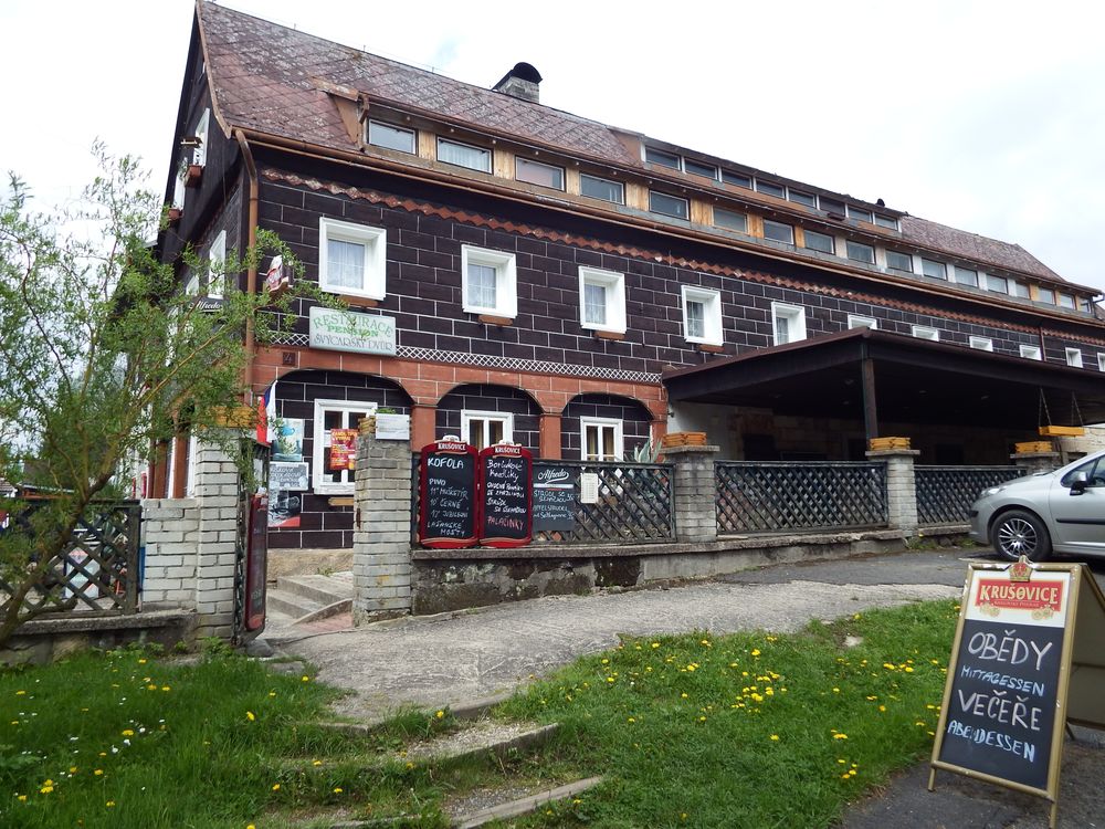 A guesthouse or inn offering local specialities A guesthouse or inn offering local specialities