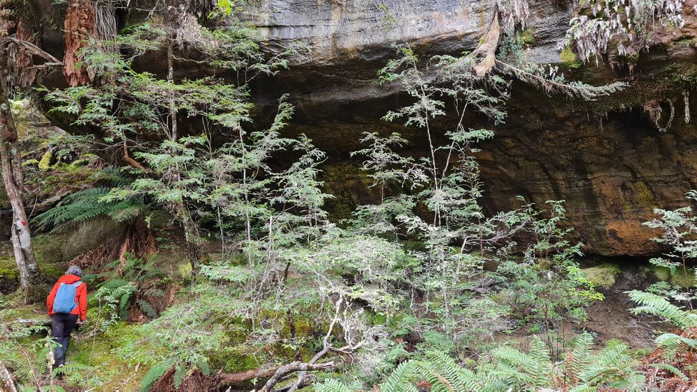 Behold the croft boulders. Behold the croft boulders.