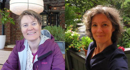 Jasmin and Hildegunn