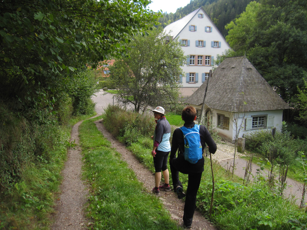 The customs house at St Oswald