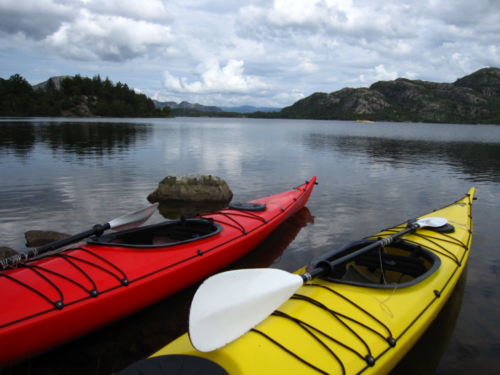 Our kayaks