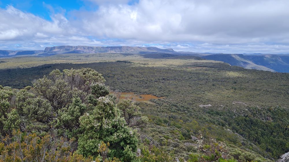The Central Plateau and Mt Ironstone The Central Plateau and Mt Ironstone