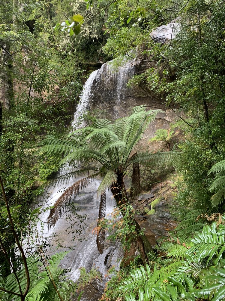 Shower Cave falls Shower Cave falls