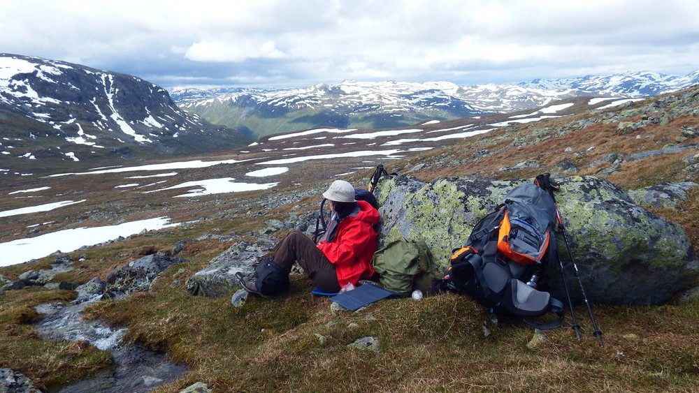 On the roof of Norway.