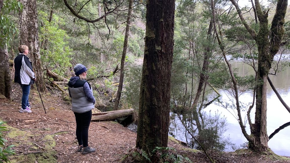 Lake meditation. Lake meditation.